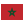 Nationale vlag van Morocco