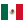 Nationale vlag van The United Mexican States