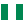 Nationale vlag van The Federal Republic of Nigeria