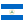 Nationale vlag van Nicaragua