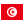 Nationale vlag van Tunisia