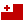 Nationale vlag van Tonga