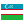 Nationale vlag van Uzbekistan