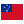 Nationale vlag van Samoa